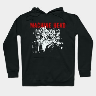 machine head get it on Hoodie